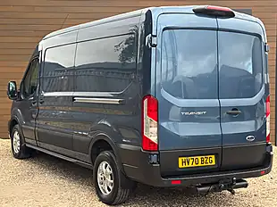 Used 2020 Ford Transit Limited Edition Blue - Interior and Exterior details 7