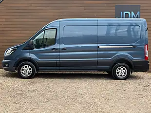 Used 2020 Ford Transit Limited Edition Blue - Interior and Exterior details 8