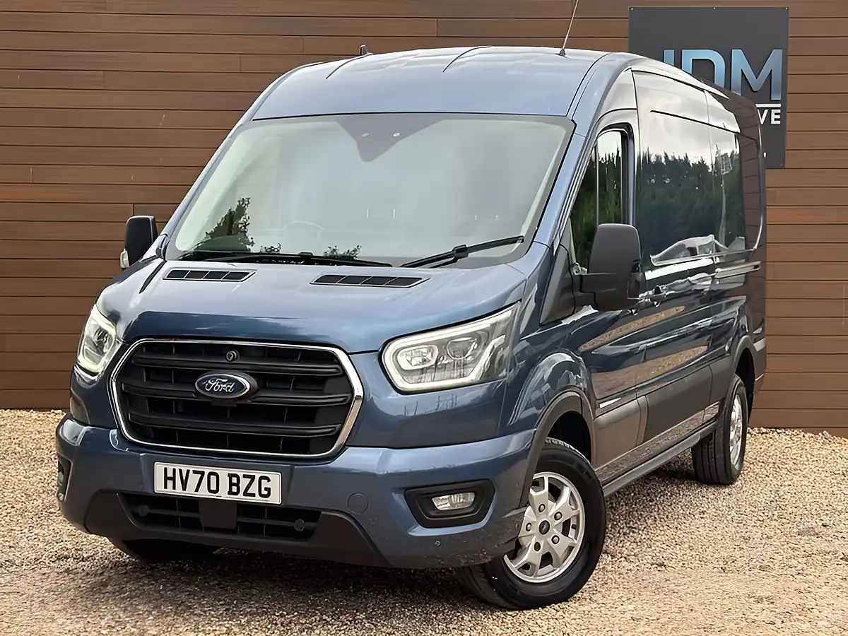 Used 2020 Ford Transit Limited Edition Blue - Interior and Exterior details 9