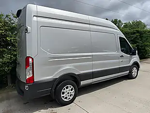 Used 2020 Ford Transit Limited Silver - Interior and Exterior details 2