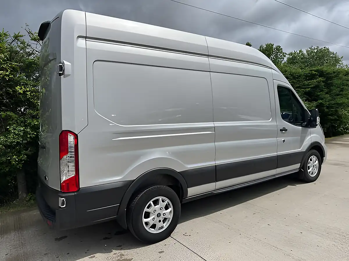 Used 2020 Ford Transit Limited Silver - Interior and Exterior details 2
