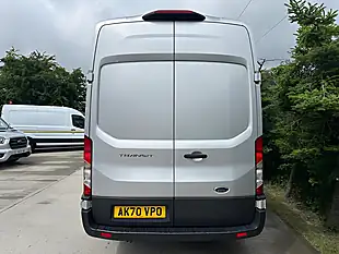 Used 2020 Ford Transit Limited Silver - Interior and Exterior details 3