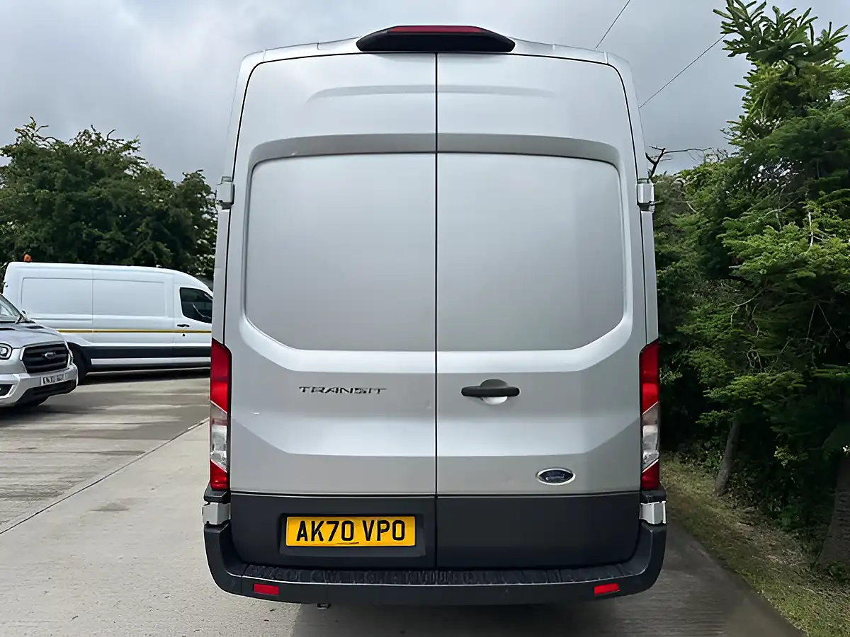 Used 2020 Ford Transit Limited Silver - Interior and Exterior details 3