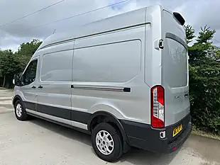 Used 2020 Ford Transit Limited Silver - Interior and Exterior details 4