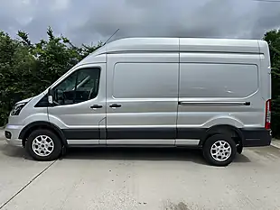 Used 2020 Ford Transit Limited Silver - Interior and Exterior details 5