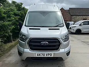 Used 2020 Ford Transit Limited Silver - Interior and Exterior details 6