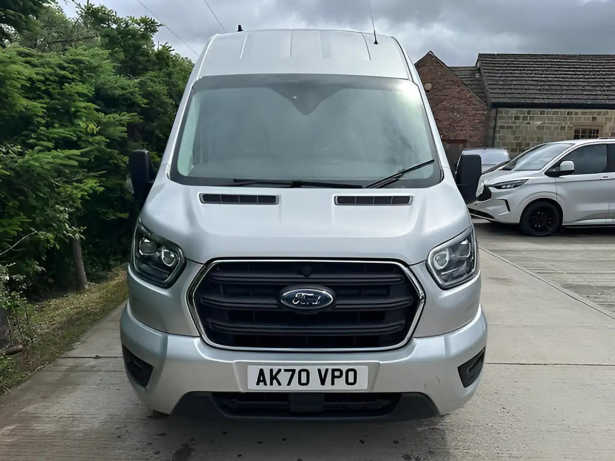 Used 2020 Ford Transit Limited Silver - Interior and Exterior details 6