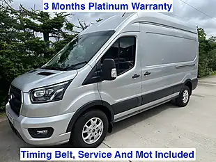 Used 2020 Ford Transit Limited Silver - Interior and Exterior details 7