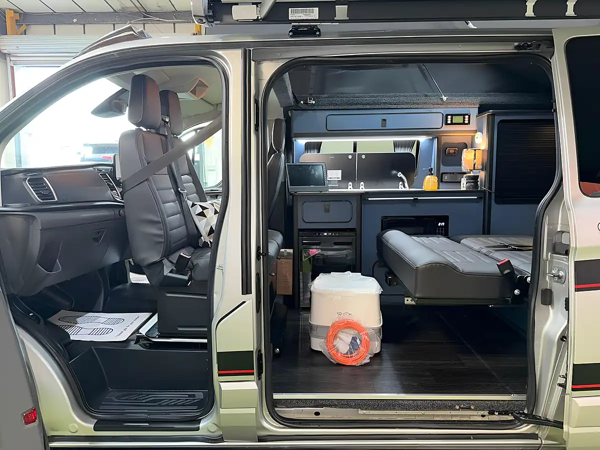Used 2020 Ford Transit Silver - Interior and Exterior details 10