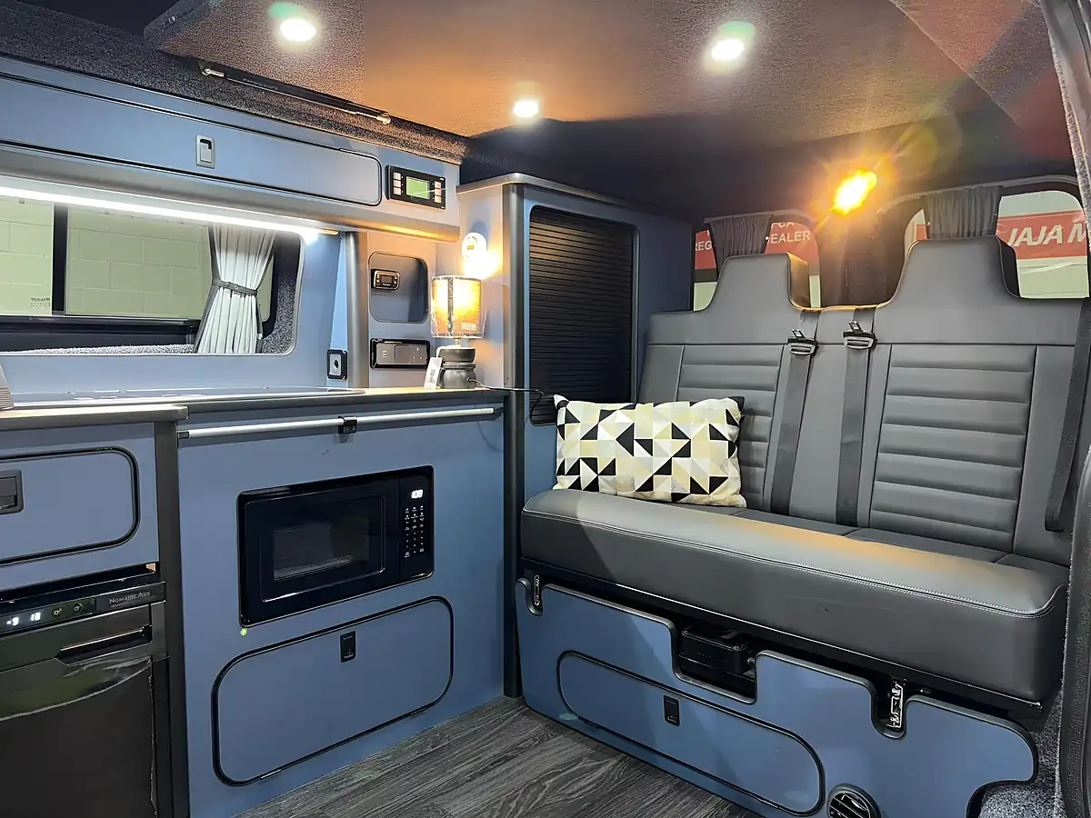 Used 2020 Ford Transit Silver - Interior and Exterior details 3