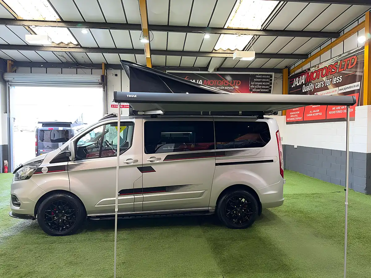 Used 2020 Ford Transit Silver - Interior and Exterior details 4
