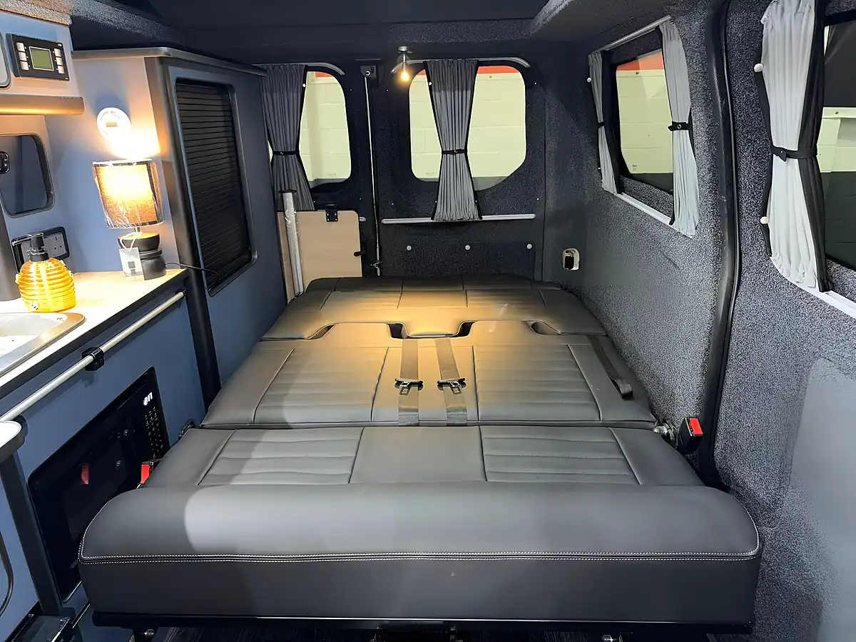 Used 2020 Ford Transit Silver - Interior and Exterior details 5