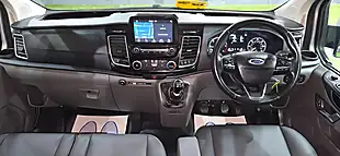 Used 2020 Ford Transit Silver - Interior and Exterior details 8