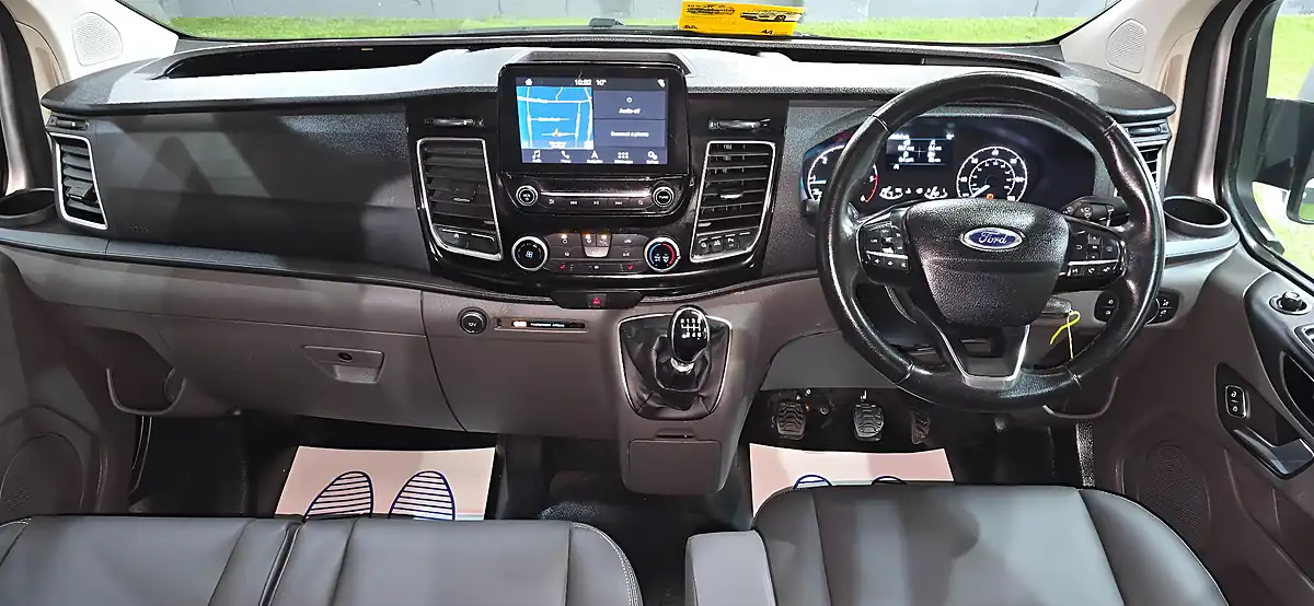 Used 2020 Ford Transit Silver - Interior and Exterior details 8