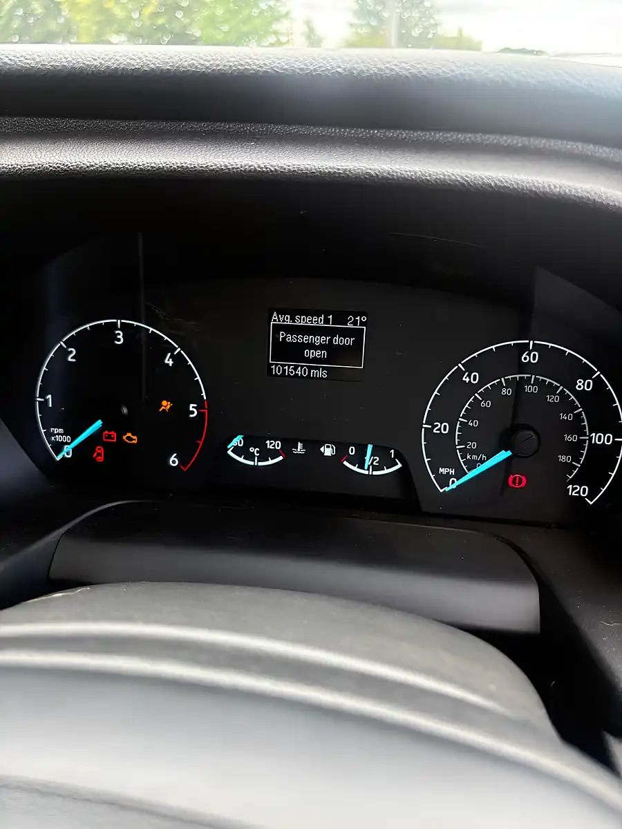 Used 2020 Ford Transit Trend Blue - Interior and Exterior details 10