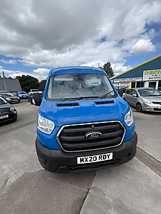 Used 2020 Ford Transit Trend Blue - Interior and Exterior details 2