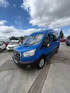 Used 2020 Ford Transit Trend Blue - Interior and Exterior details 3