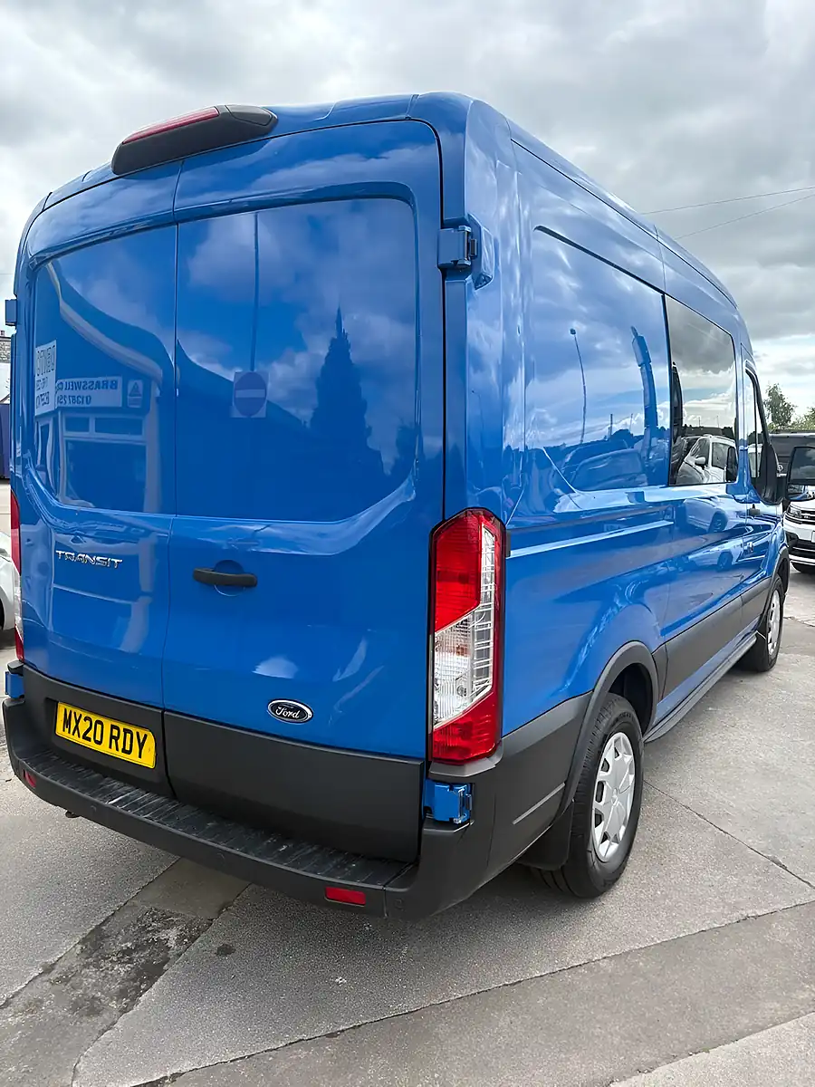 Used 2020 Ford Transit Trend Blue - Interior and Exterior details 4