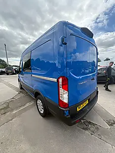 Used 2020 Ford Transit Trend Blue - Interior and Exterior details 5