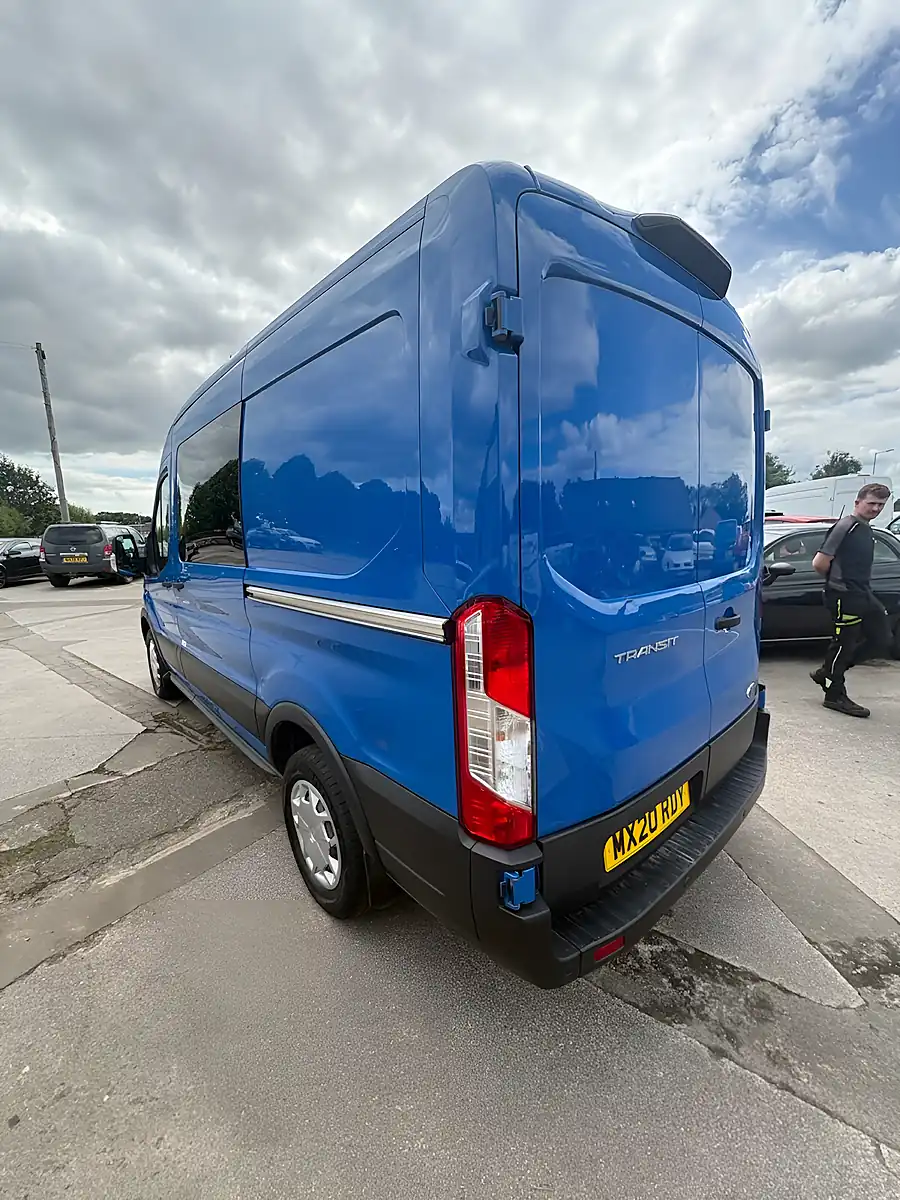 Used 2020 Ford Transit Trend Blue - Interior and Exterior details 5