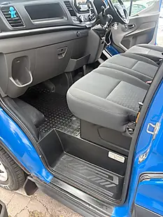 Used 2020 Ford Transit Trend Blue - Interior and Exterior details 6