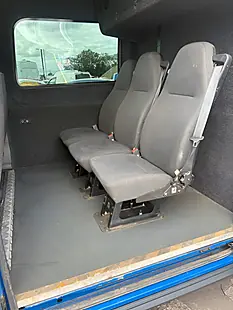 Used 2020 Ford Transit Trend Blue - Interior and Exterior details 7