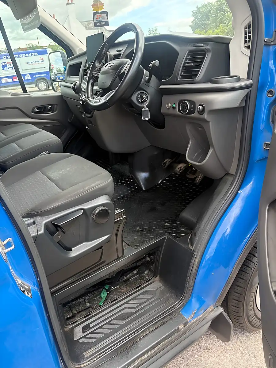 Used 2020 Ford Transit Trend Blue - Interior and Exterior details 8