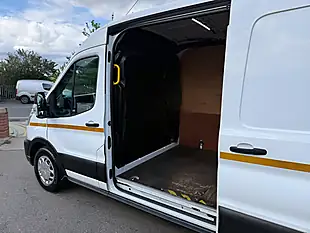 Used 2020 Ford Transit Trend White - Interior and Exterior details 11