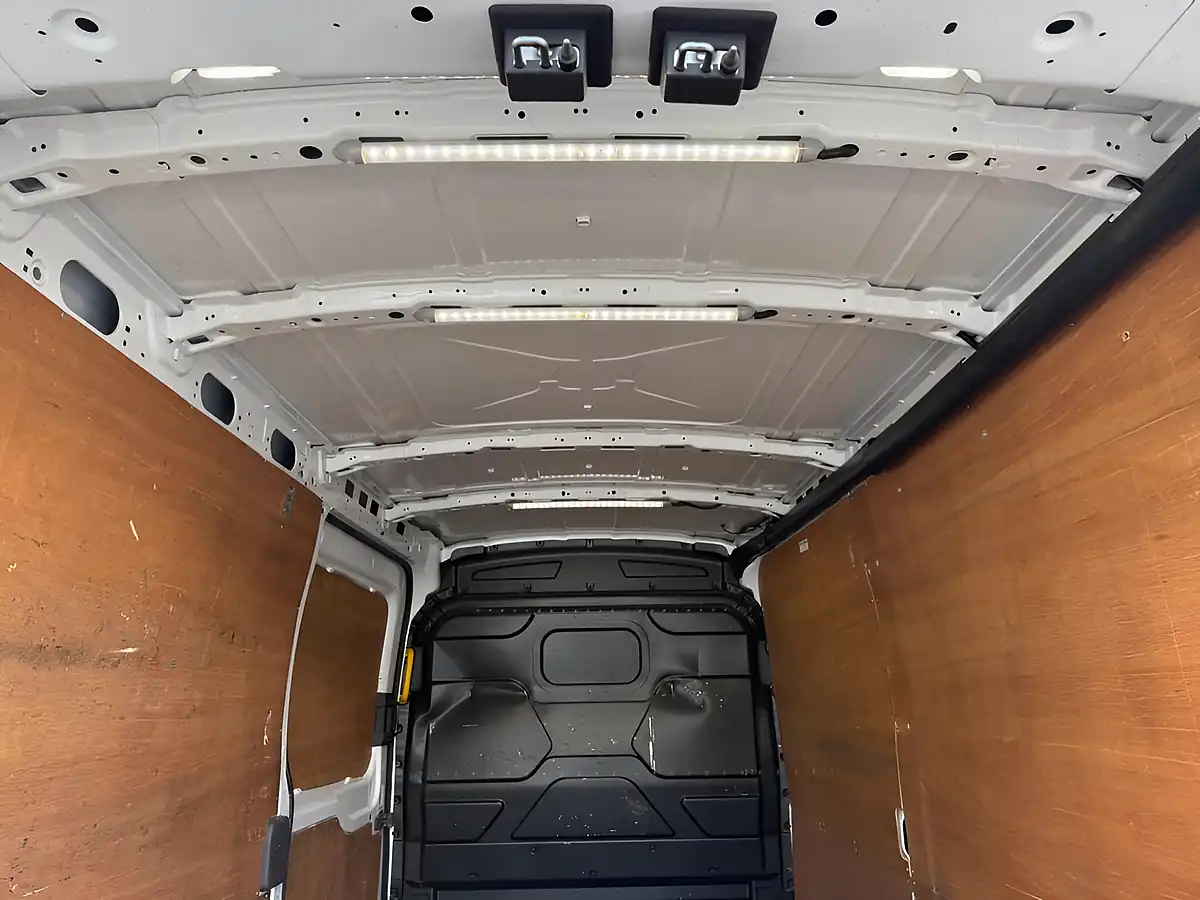 Used 2020 Ford Transit Trend White - Interior and Exterior details 12