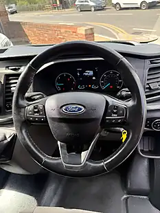 Used 2020 Ford Transit Trend White - Interior and Exterior details 13