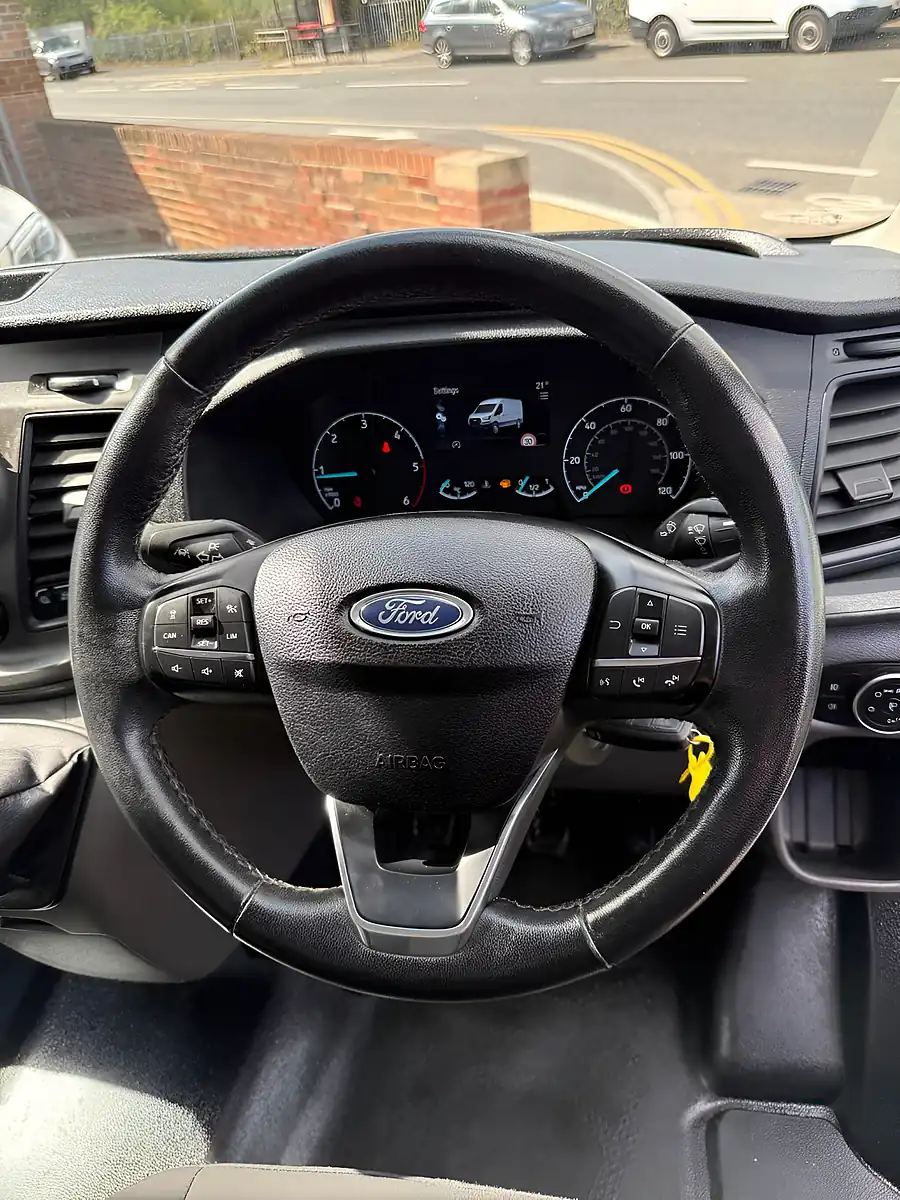 Used 2020 Ford Transit Trend White - Interior and Exterior details 13