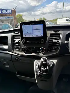 Used 2020 Ford Transit Trend White - Interior and Exterior details 14