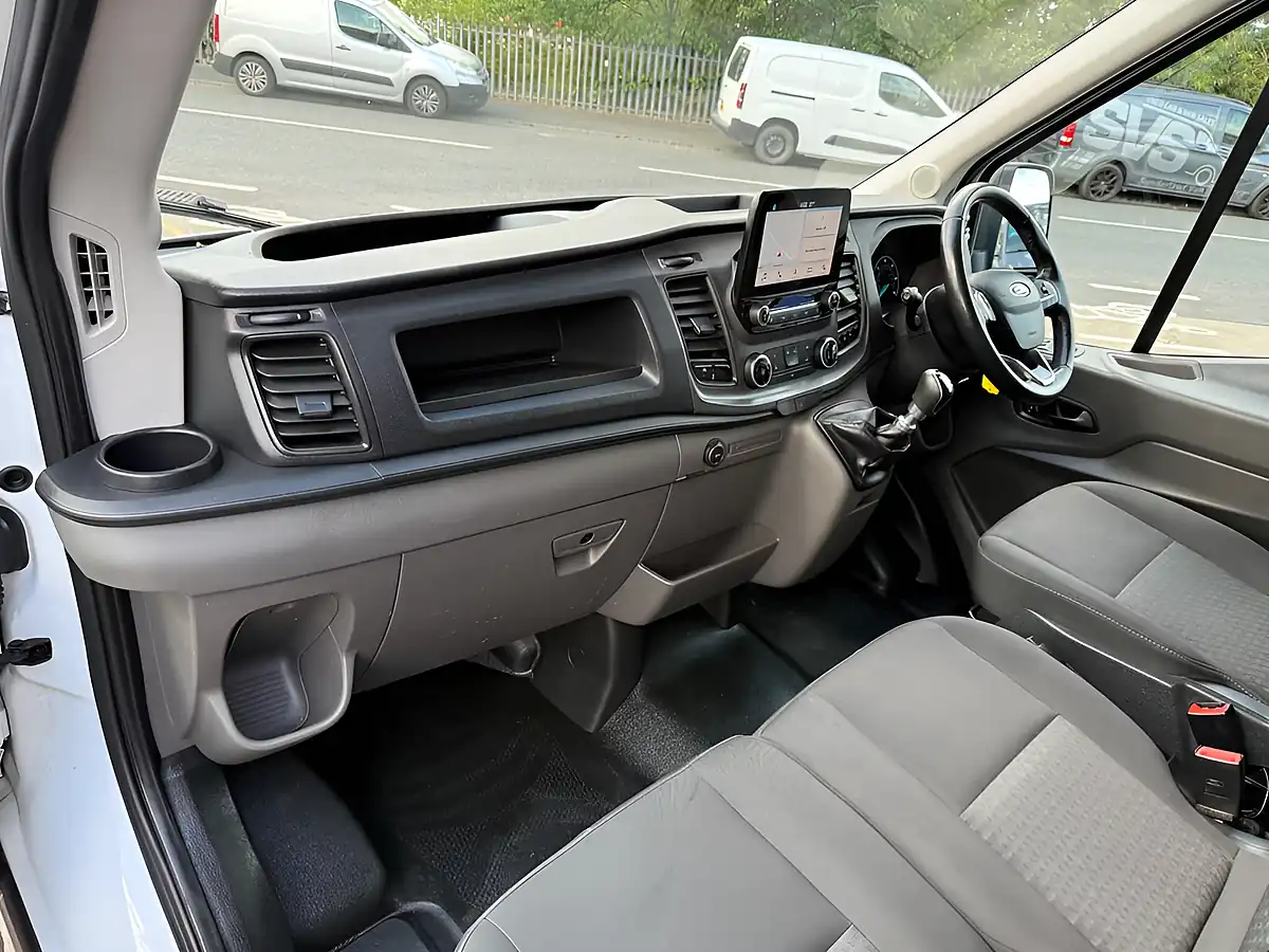 Used 2020 Ford Transit Trend White - Interior and Exterior details 15