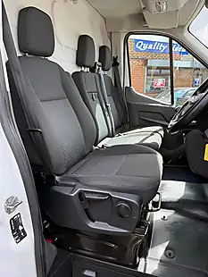 Used 2020 Ford Transit Trend White - Interior and Exterior details 18