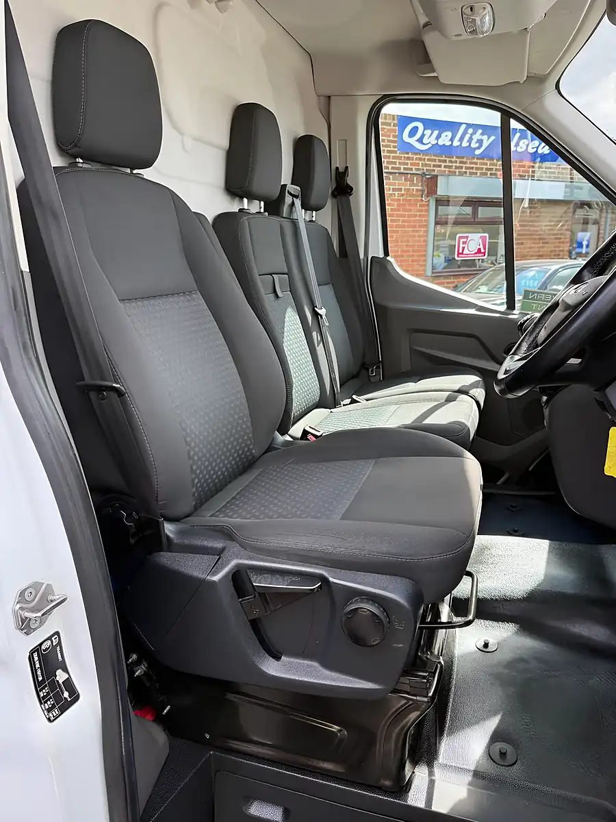 Used 2020 Ford Transit Trend White - Interior and Exterior details 18