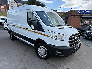 Used 2020 Ford Transit Trend White - Interior and Exterior details 2