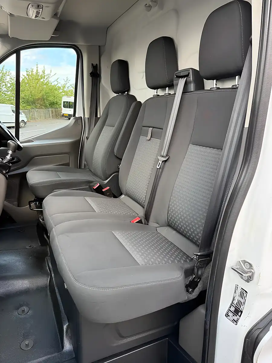 Used 2020 Ford Transit Trend White - Interior and Exterior details 20