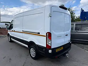 Used 2020 Ford Transit Trend White - Interior and Exterior details 4