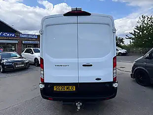 Used 2020 Ford Transit Trend White - Interior and Exterior details 5