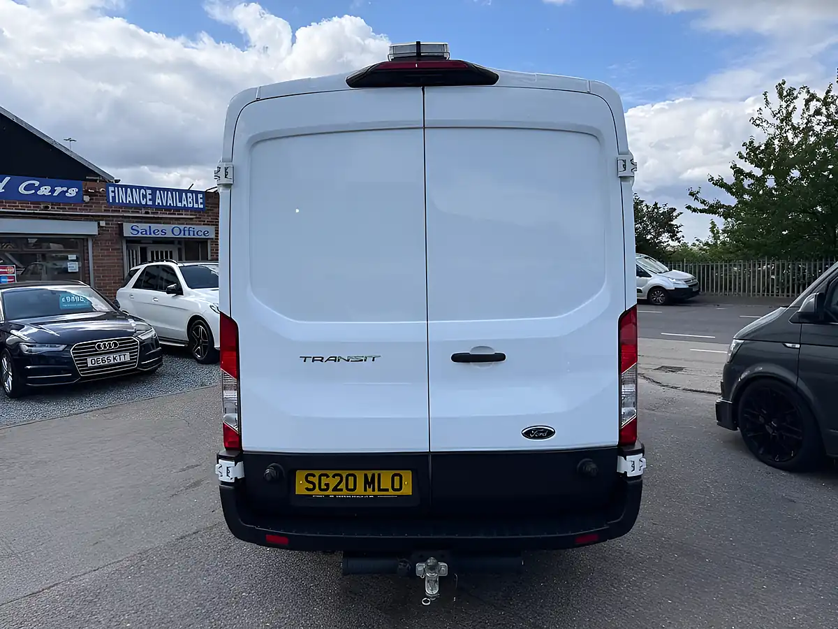 Used 2020 Ford Transit Trend White - Interior and Exterior details 5
