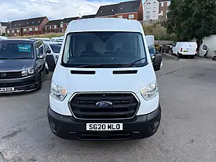 Used 2020 Ford Transit Trend White - Interior and Exterior details 6