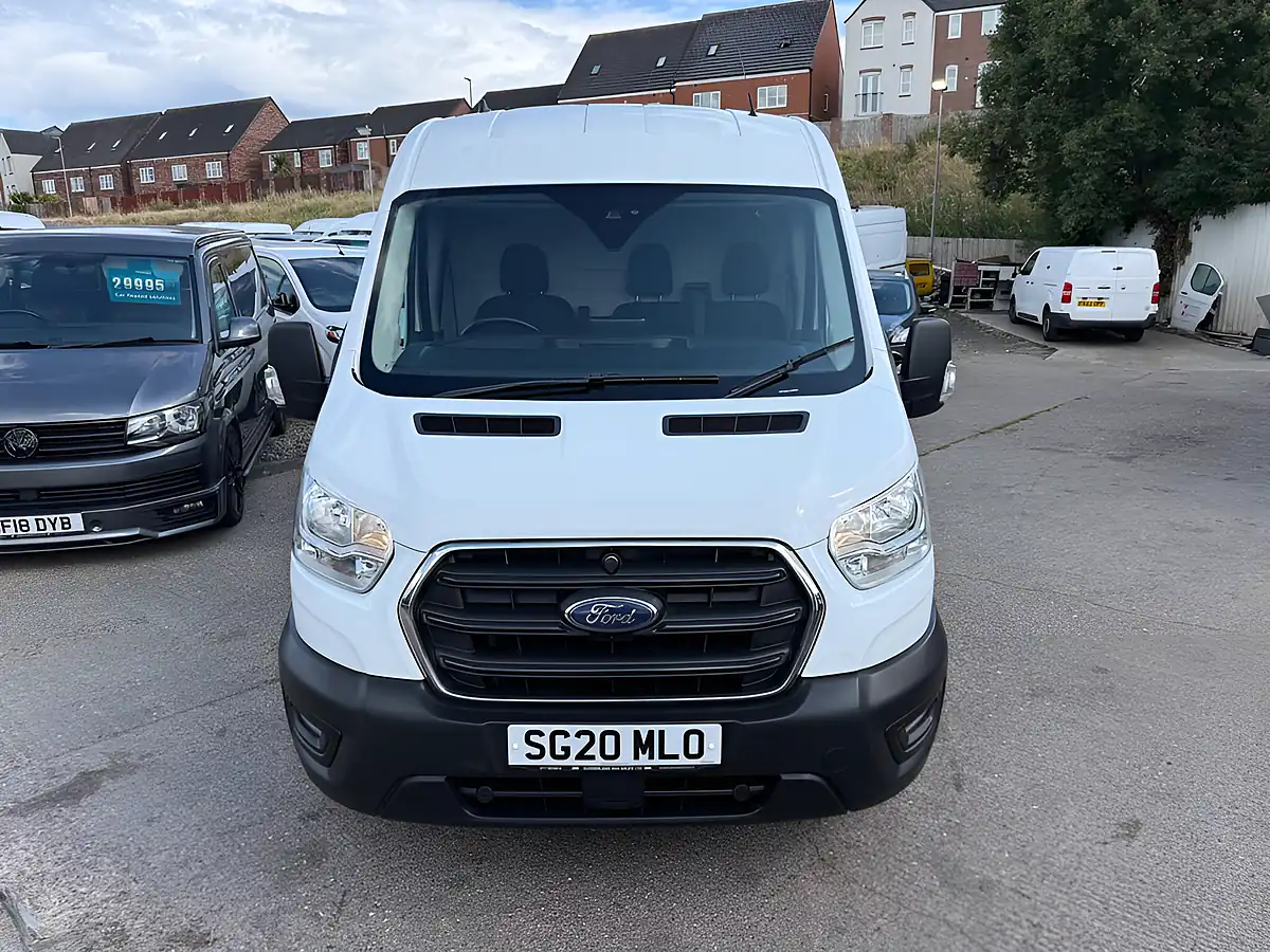 Used 2020 Ford Transit Trend White - Interior and Exterior details 6