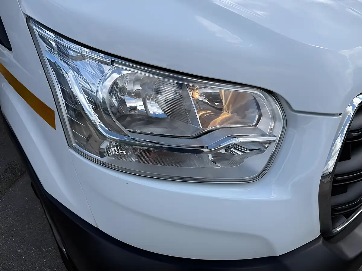 Used 2020 Ford Transit Trend White - Interior and Exterior details 7