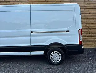 Used 2020 Ford Transit Trend White - Interior and Exterior details 10