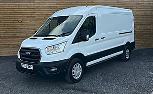 Used 2020 Ford Transit Trend White - Interior and Exterior details 11