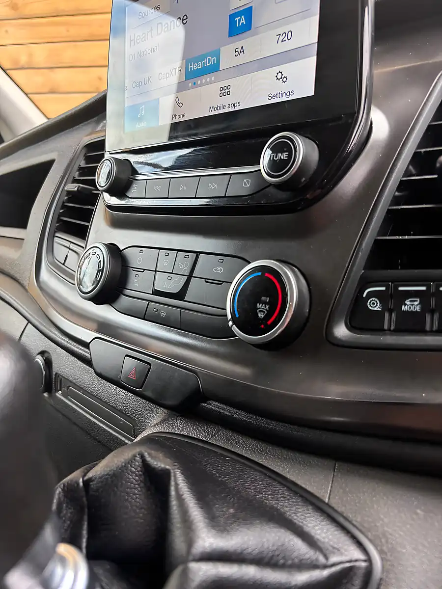 Used 2020 Ford Transit Trend White - Interior and Exterior details 14