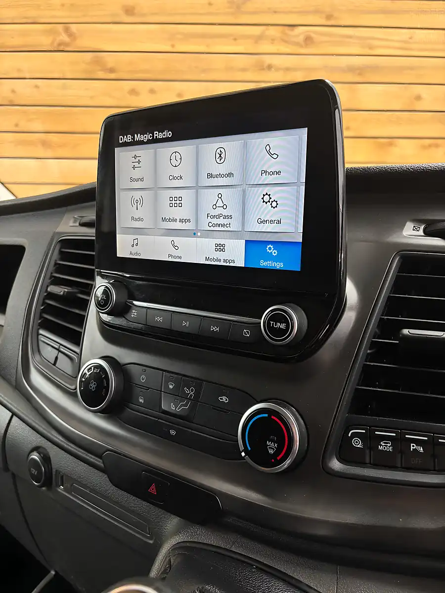 Used 2020 Ford Transit Trend White - Interior and Exterior details 15