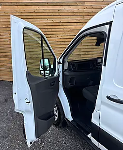Used 2020 Ford Transit Trend White - Interior and Exterior details 16