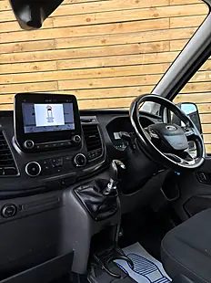 Used 2020 Ford Transit Trend White - Interior and Exterior details 17