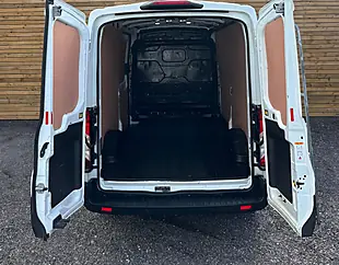 Used 2020 Ford Transit Trend White - Interior and Exterior details 18